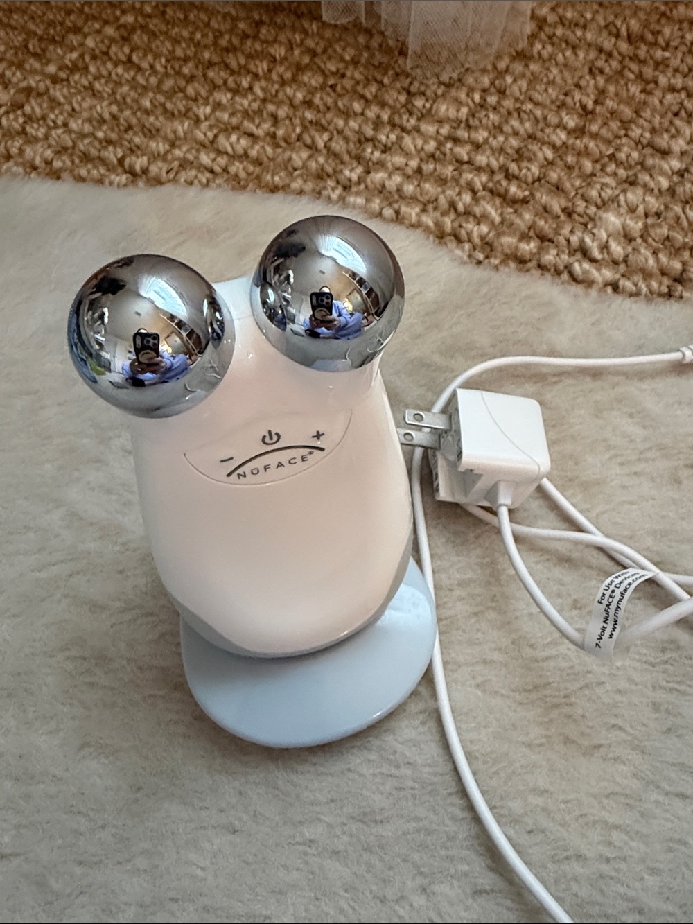 NuFace Trinity device